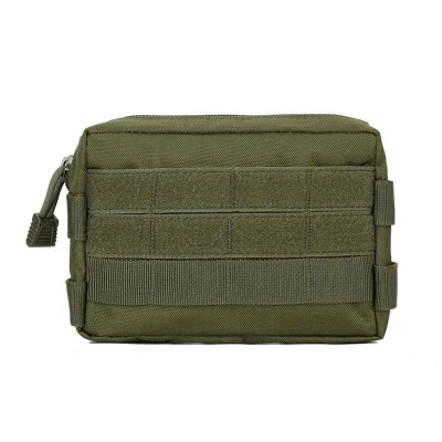  Molle 800D Nylon Outdoor 3-5L Táctico Descarga Bolsa de descarga Reciclaje Pack de cintura Bolsas Ammo Airsoft Accesorios militares Bolsa