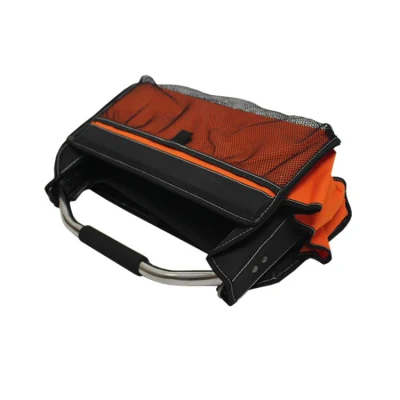 Portátil plegable plegable OEM Coche detallando bolsas de herramientas de acero con mango tubular Venta caliente bolsa de herramientas