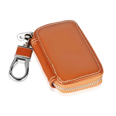  Mini bolsas de estiaje personalizadas Moda impermeable Key Case coche de cuero Llave