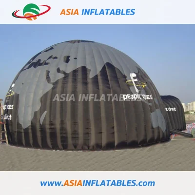 Planetario en el aula de 7m carpa planetario hinchable portátiles