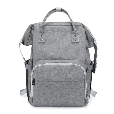 La mamá de Viajes Mayorista personalizado mochilas bebé pañales lavables modernos bolsos