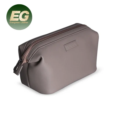  Sh1742 Cosméticos de lujo para la mujer Nylon Wash Pouch Travel Men Bolsas de tocador pequeño Logo personalizado Bolsa de maquillaje para mujeres