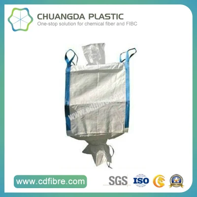  FIBC Big Ton Bag con boquilla de llenado y descarga