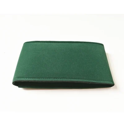 Buena calidad Hot Stamping Logo papel sombrero bolsa Velvet bolsa En stock