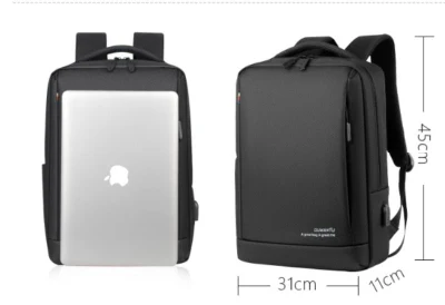 Escuela de Deporte al por mayor Bolsa Pack logotipo personalizado Nylon Senderismo Camping Mochila Sport portátil con USB