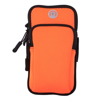 Impermeable neopreno Deportes al aire libre brazo paquete de running brazalete Teléfono móvil Bolsa para brazos (MC033)