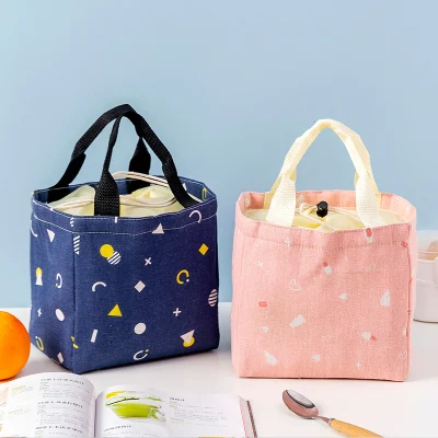  Enfriador de Bolsa Bolsa de almuerzo aislado de la escuela para niños