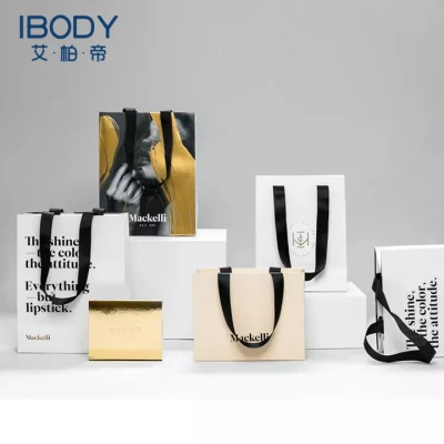 Joyería de lujo Cosmética de regalo ropa Bolsa de embalaje