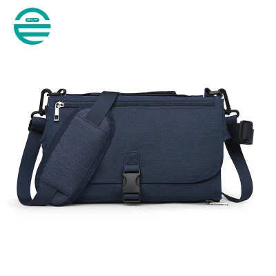 Bolsa de pañales plegable a medida para bebés portátil para pañales Fuliya Outdoor Con almohadilla de cambio