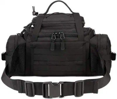  Bolsa de transporte táctica bolsa de transporte bolsa de cintura de Fanny Pack Cámara EDC Bolsa Molle