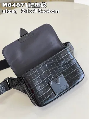 Elegante y moderno bolso de cuero con cierre magnético Creative