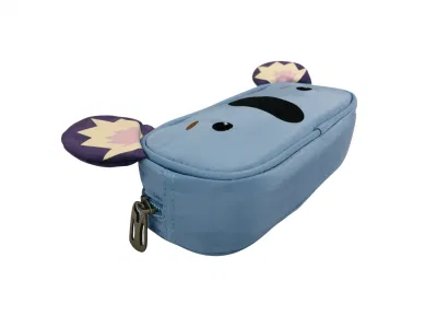  Lápiz Koala funda con cremallera para los Chicos Chicas niños Unisex Preschool Elementary Kindergarten Diseño ligero y portátil de Útiles Escolares de gran capacidad lindo divertido