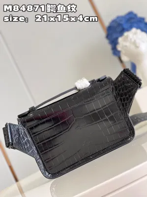 Elegante y moderno bolso de cuero con cierre magnético Creative