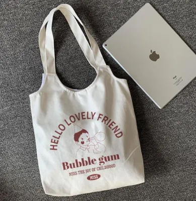  Tiendas de lona de algodón Bolso Mochila escolar de hombro