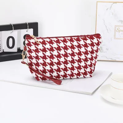 Mayorista personalizable Logo de viaje Maquillaje Bolsa de Maquillaje Mujer almacenamiento Lash Bolsa/bolsa/bolsa cosmética