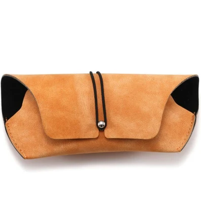  PU cuero Gafas funda Gafas funda Organizer Bolsa de almacenamiento