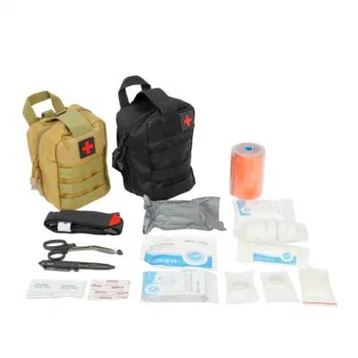  Mello Medical Kit de Trauma Ifak tácticas policiales de la bolsa de primeros auxilios de la bolsa de supervivencia al aire libre Camping Senderismo