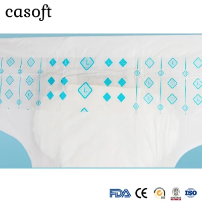La incontinencia de adultos de ropa interior desechable de absorbencia máxima Ancianos Pañal