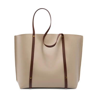 Lady Handbag Bolsa de mano para mujeres tendencia atmósfera PU Bolso de piel