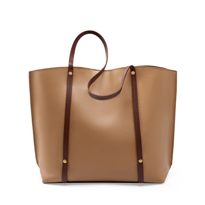 Lady Handbag Bolsa de mano para mujeres tendencia atmósfera PU Bolso de piel