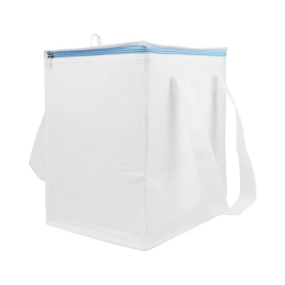  Refrigerador térmico aislado de lámina de aluminio no tejido RPET grande personalizado Bolsa de picnic
