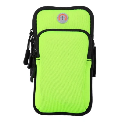 Impermeable neopreno Deportes al aire libre brazo paquete de running brazalete Teléfono móvil Bolsa para brazos (MC033)