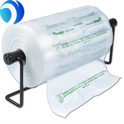 Precio de fábrica PLA PE HDPE LDPE biodegradable desechable Grado alimenticio Peto de Pet/Nappy Garbage Camiseta de Ziplock almacenamiento de fruta Embalaje Bolsa plana