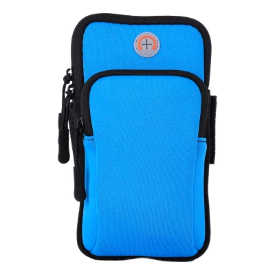 Impermeable neopreno Deportes al aire libre brazo paquete de running brazalete Teléfono móvil Bolsa para brazos (MC033)