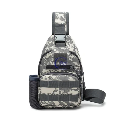 Yuemai Caza Senderismo Moda Bolsa para hombre Camo Crossbody EDC Utility Bolsa de viaje