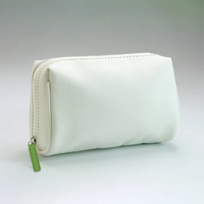  Mayorista personalizado etiqueta privada Eco-friendly PU Vegan cuero a granel impermeable Bolsas cosméticas de maquillaje personalizadas de viaje