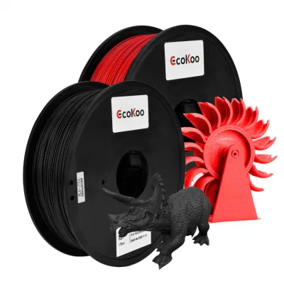  Filamento de impresora de alta calidad 3D Impreso para juguetes y oficina Modelo de suministros
