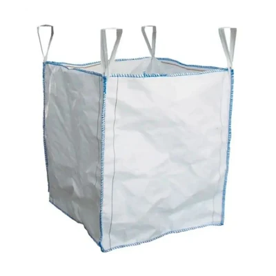 Bolsas grandes de FIBC Jumbo con refuerzos para empacar escombros de construcción de 1 tonelada.
