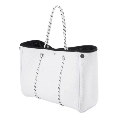  El neopreno impermeable Bolso Shopper grande cadena informal con cierre magnético Wbb17576
