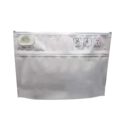  Niño Mate resistentes de polietileno de salida personalizado PP pizca Deslice Zipper resistir las tuercas de maleza de Mylar Bolsa Ziplock hierba