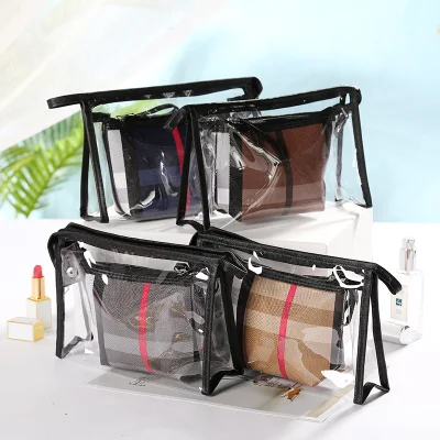 2024 Personalizar Rehacer Bolsas de PVC EVA Bolsas