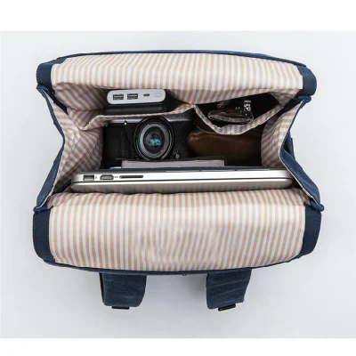  La moda casual Mochila bolsa para portátil de 15,6 pulgadas personalizados Unisex Escuela Universitaria de la bolsa de Libro de estilo británico mochilas