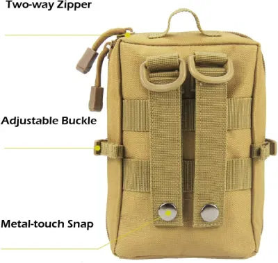 Bolsa de Trauma táctico botiquín de primeros auxilios de emergencia bolsa de pierna Ifak
