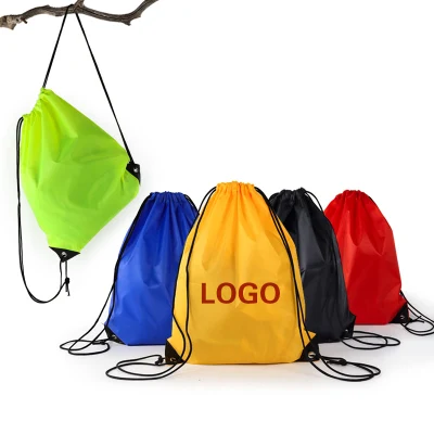  La malla de la bolsa de terciopelo de joyas Joyas de la pequeña bolsa Drawstring con Logo