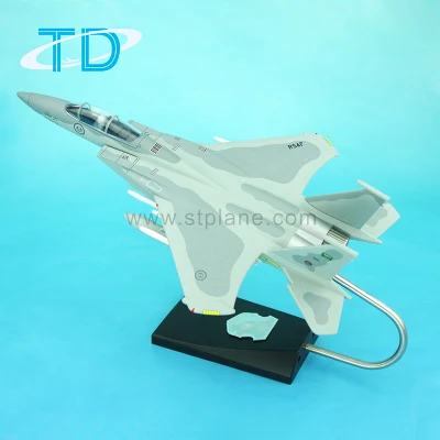  Eagle Saudi Fighter F-15 escala 1: Modelo de resina de la Fuerza Aérea 58