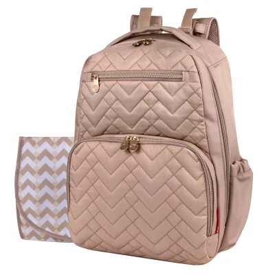  Mamá niños Bolsa de pañales Mochila Eco Friendly Bolsa de pañales 2023 Bolsas sólidas de pañales de gran capacidad impermeables