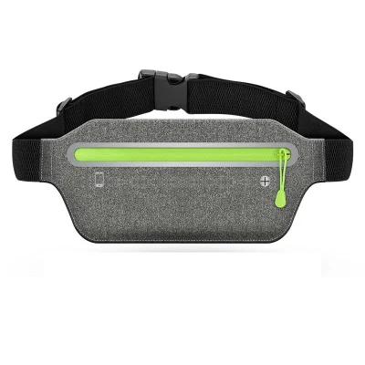  Nylon personalizada Bolsa de deporte Ciclismo Teléfono móvil con Fanny Pack cintura