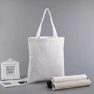  Bolsa de lona con logotipo personalizado para embalaje de zapatos, traje, joyas y béisbol con cremallera.