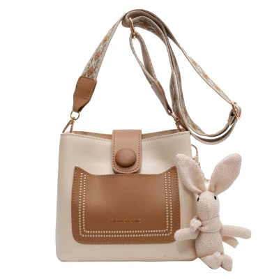 Luxury 1: 1 Bolsa de cuerpo cruzado Bolsa de cuero de calidad para mujer