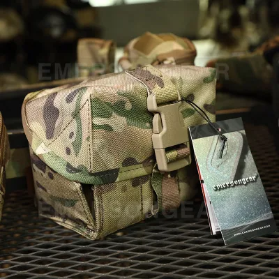  Emersongear 1000D Nylon 40mm Ammo Pouch Mag Pouches Tactical Gear Bolsa de Granada