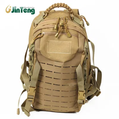  Mochila impermeable al aire libre Molle Mochila táctica de viaje Deportes multifuncionales combate Bolsa
