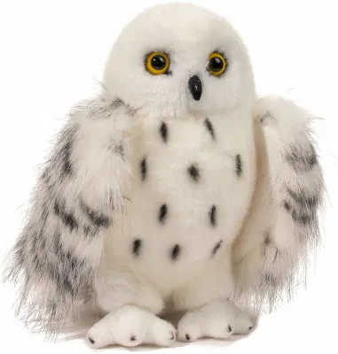 Douglas Wizard Snowy Owl relleno Animal Plush Toy Gift for Niños