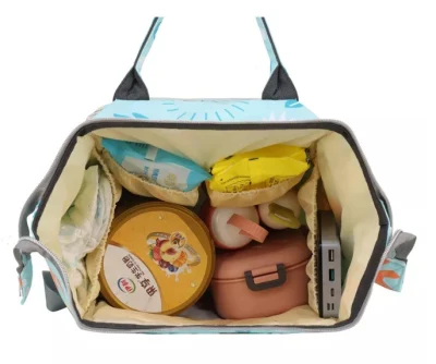 Bolsa de pañal Cute mochila de Pappy impermeable Unicornio