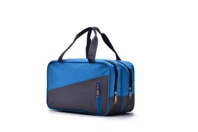 Bolsa de aseo de viaje - Portátil colgada del organizador de cosméticos para hombres y mujeres, la bolsa de maquillaje cosméticos multifunción