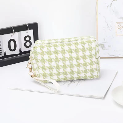 Mayorista personalizable Logo de viaje Maquillaje Bolsa de Maquillaje Mujer almacenamiento Lash Bolsa/bolsa/bolsa cosmética