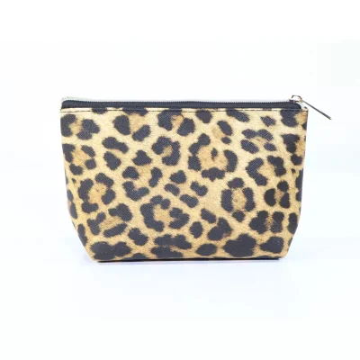 Nuevo Poulch Maquillaje portaescobillas portátil Maquillaje de viaje Cosmético Bolsas de belleza Canvas Bolsa de viaje para mujeres